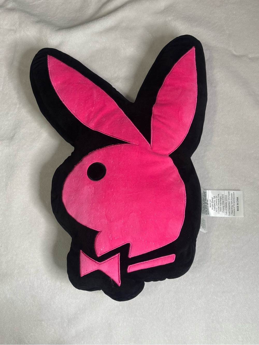 Pink Sparkle Playboy Pillow